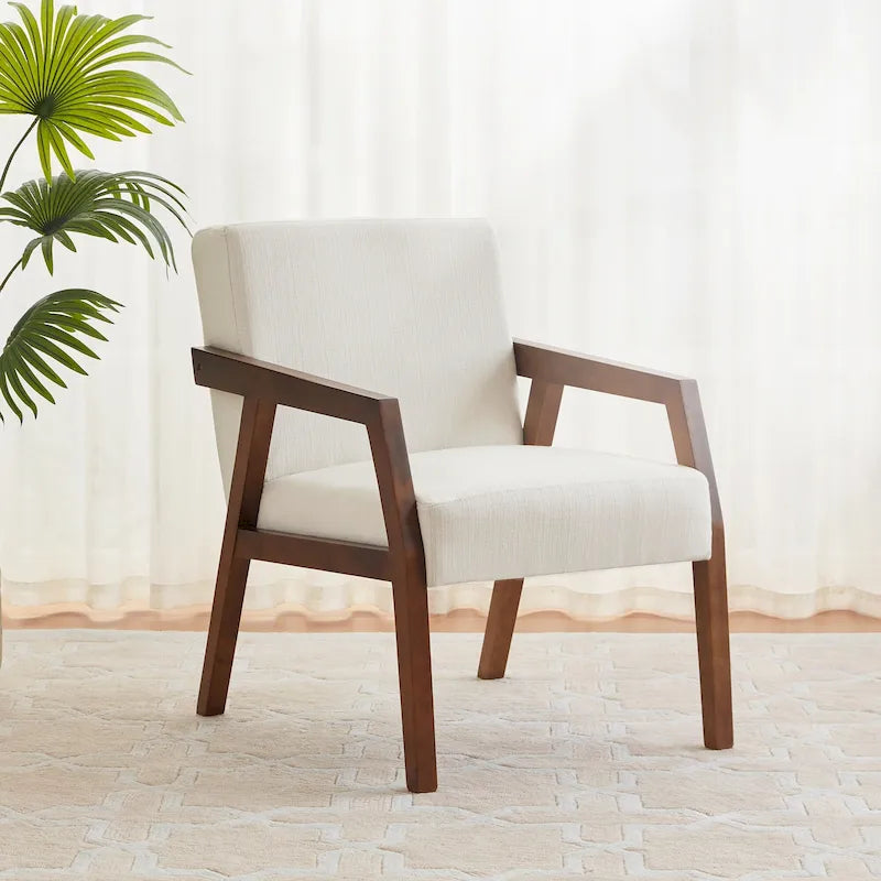 Fauteuil Mid-Century de 27,9 po