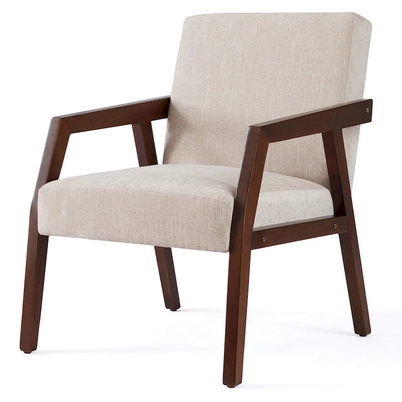 Fauteuil Mid-Century de 27,9 po