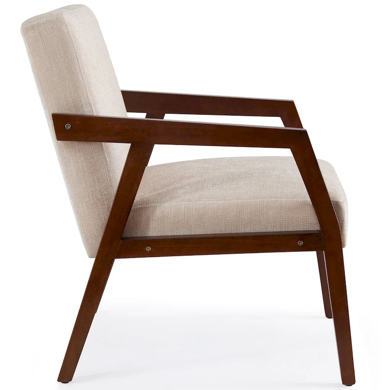 Fauteuil Mid-Century de 27,9 po