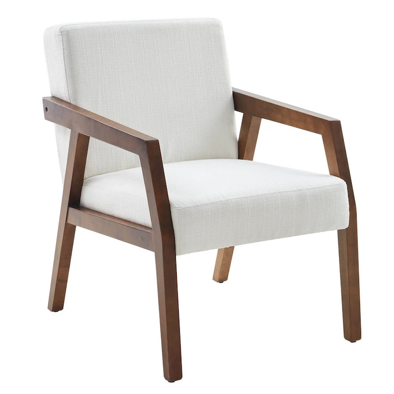 Fauteuil Mid-Century de 27,9 po