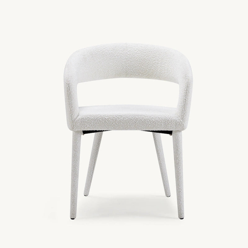 Chaise de salle à manger rembourrée moderne (lot de 6)