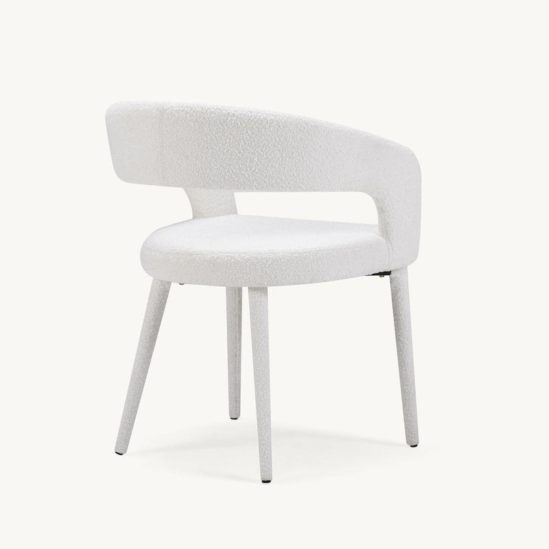 Chaise de salle à manger rembourrée moderne (lot de 6)