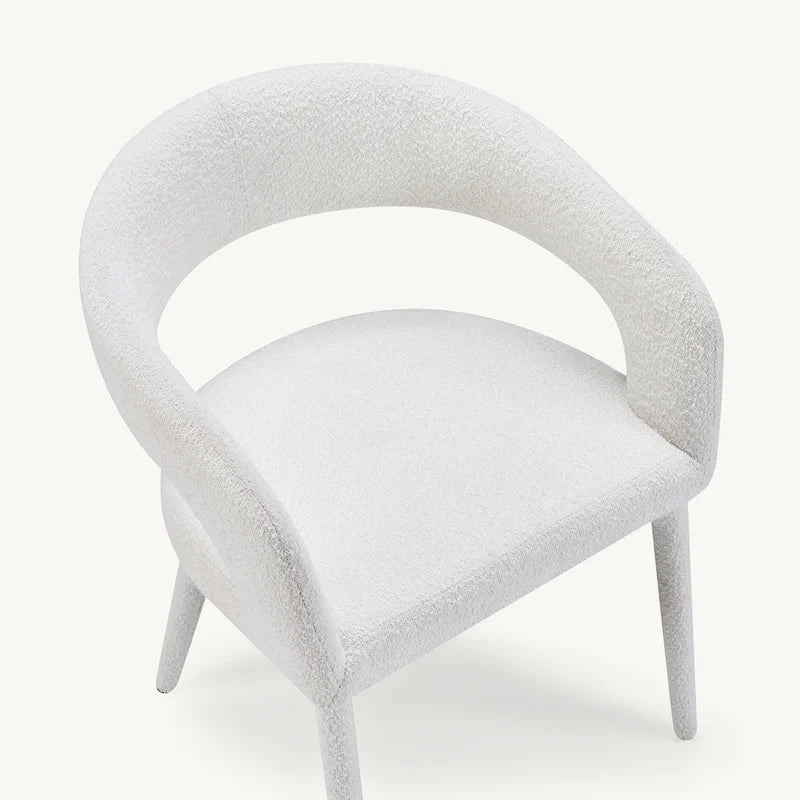 Chaise de salle à manger rembourrée moderne (lot de 6)
