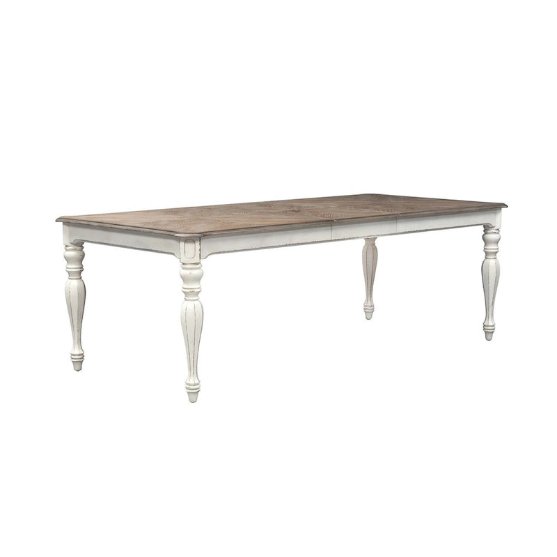 Table à piètement rectangulaire