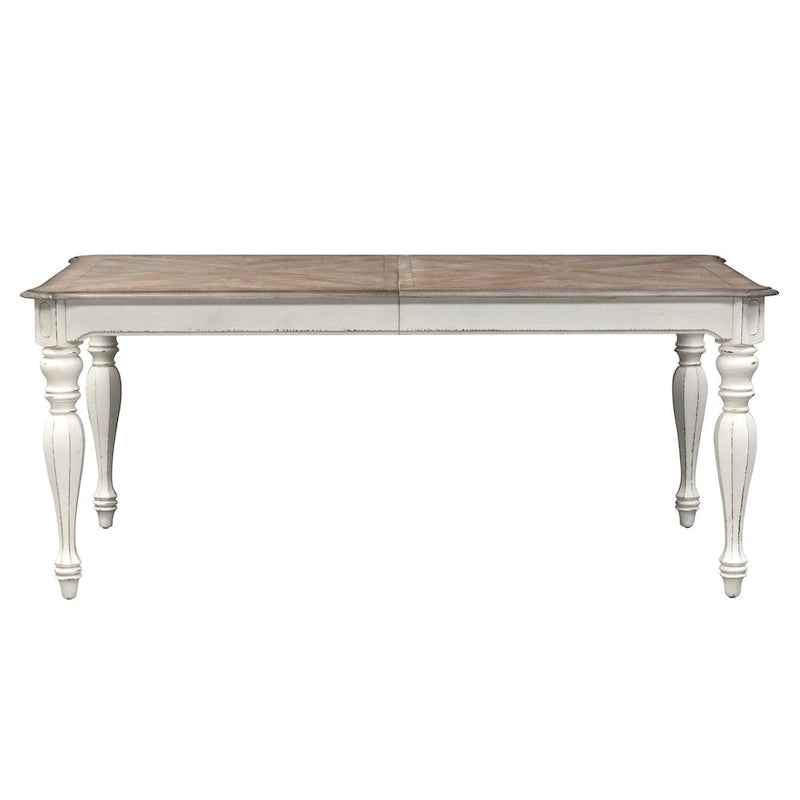 Table à piètement rectangulaire