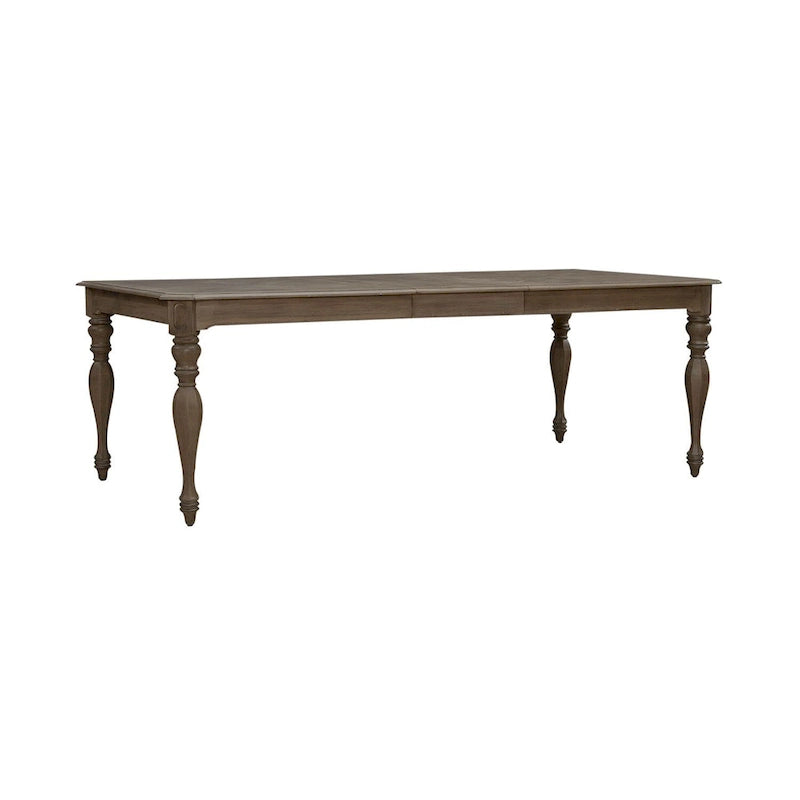 Table à piètement rectangulaire