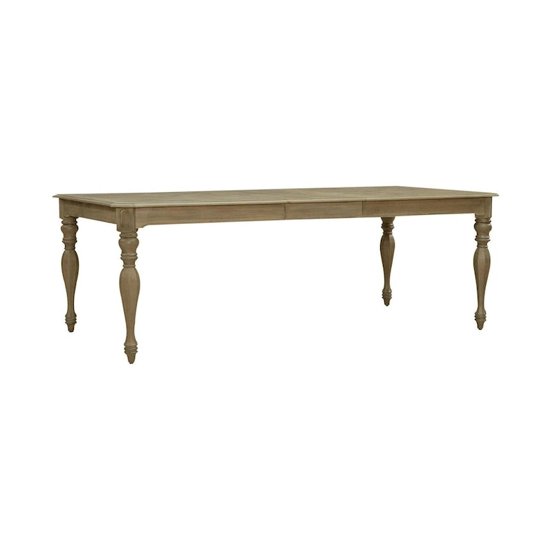 Table à piètement rectangulaire