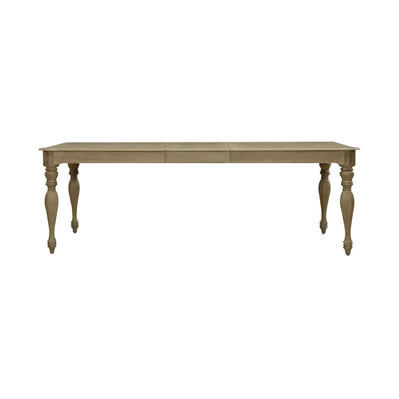 Table à piètement rectangulaire