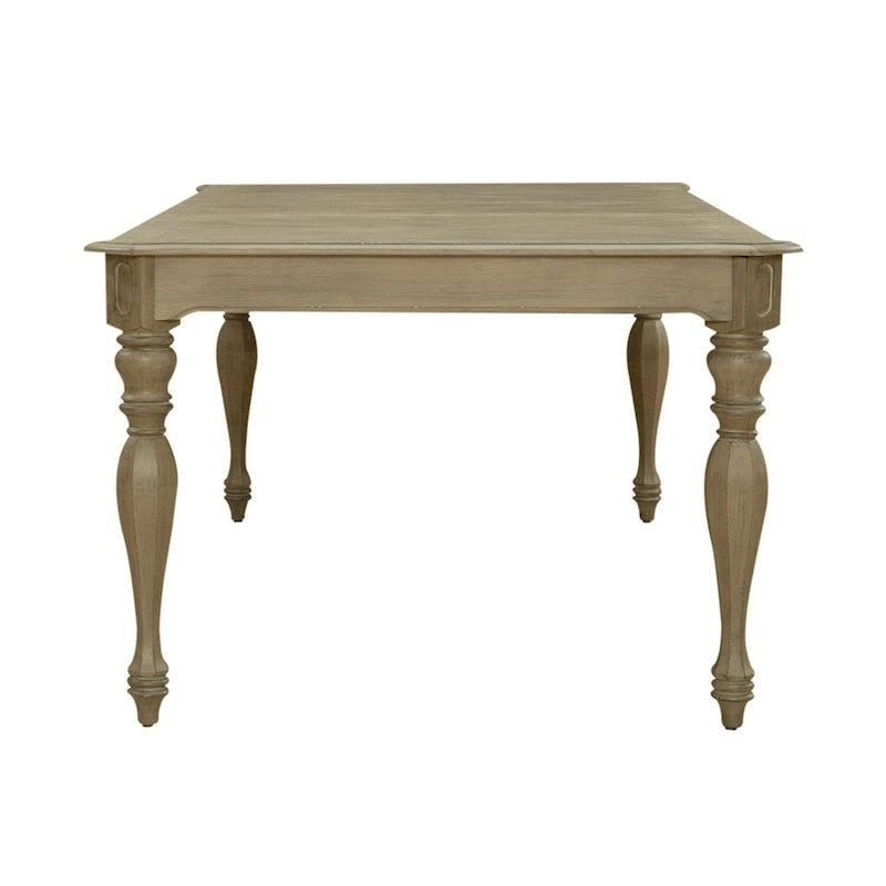 Table à piètement rectangulaire