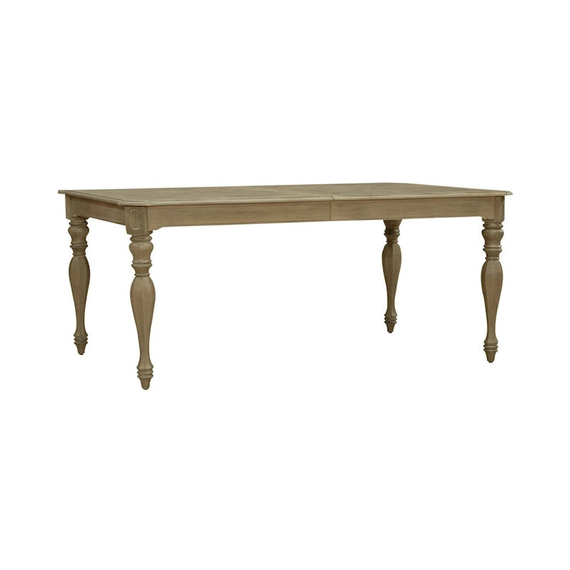 Table à piètement rectangulaire