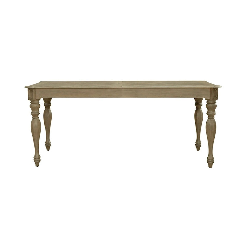 Table à piètement rectangulaire