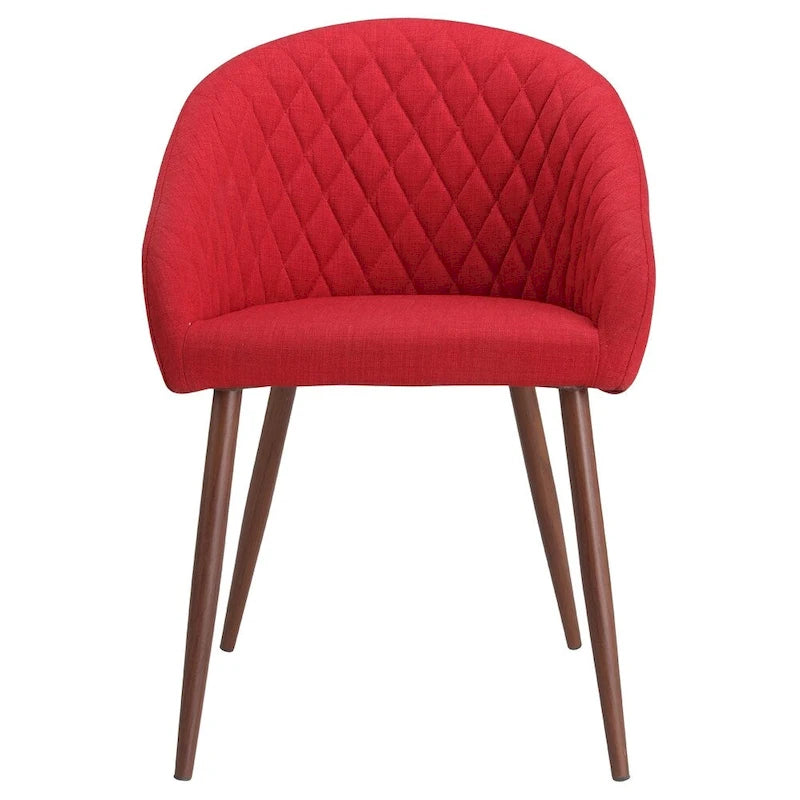 Ensemble de 2 chaises de salle à manger rembourrées