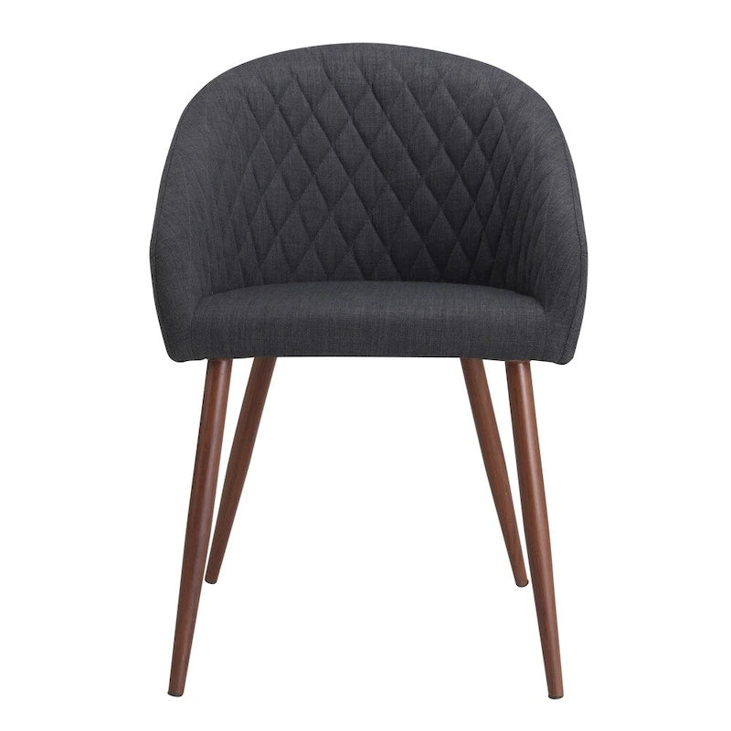 Ensemble de 2 chaises de salle à manger rembourrées