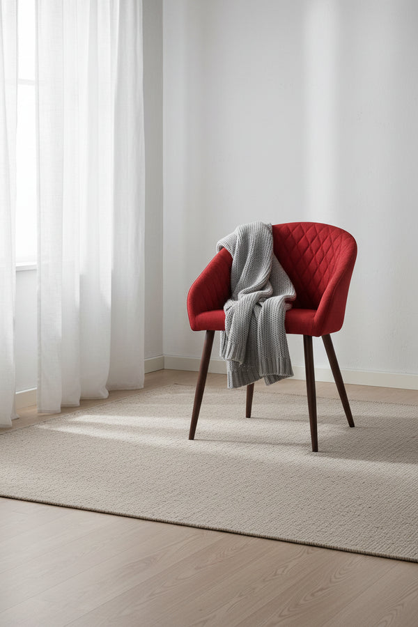 Ensemble de 2 chaises de salle à manger rembourrées