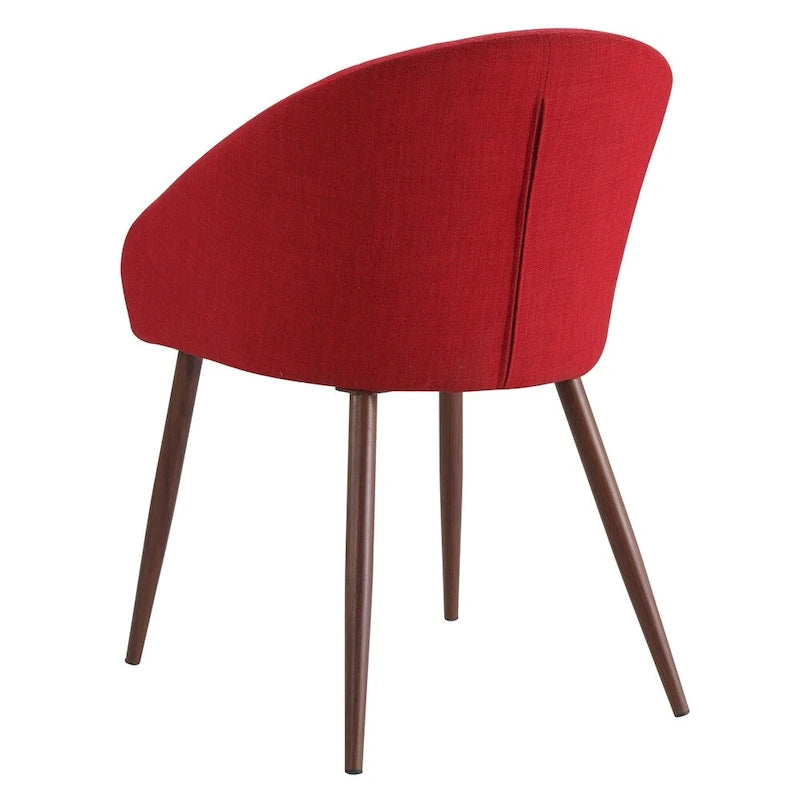 Ensemble de 2 chaises de salle à manger rembourrées