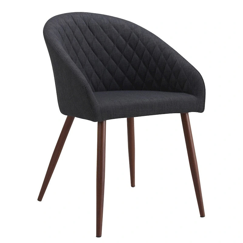 Ensemble de 2 chaises de salle à manger rembourrées