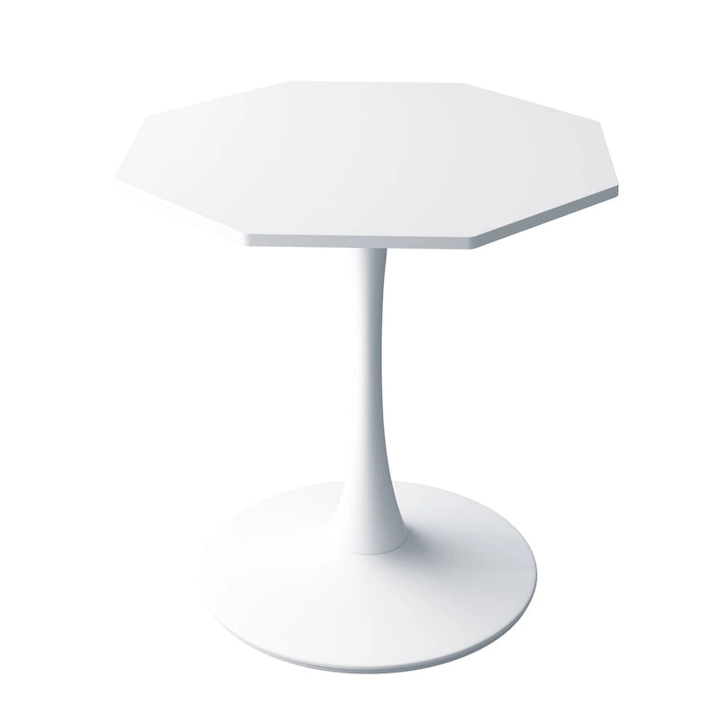 Table à manger octogonale moderne 31.50