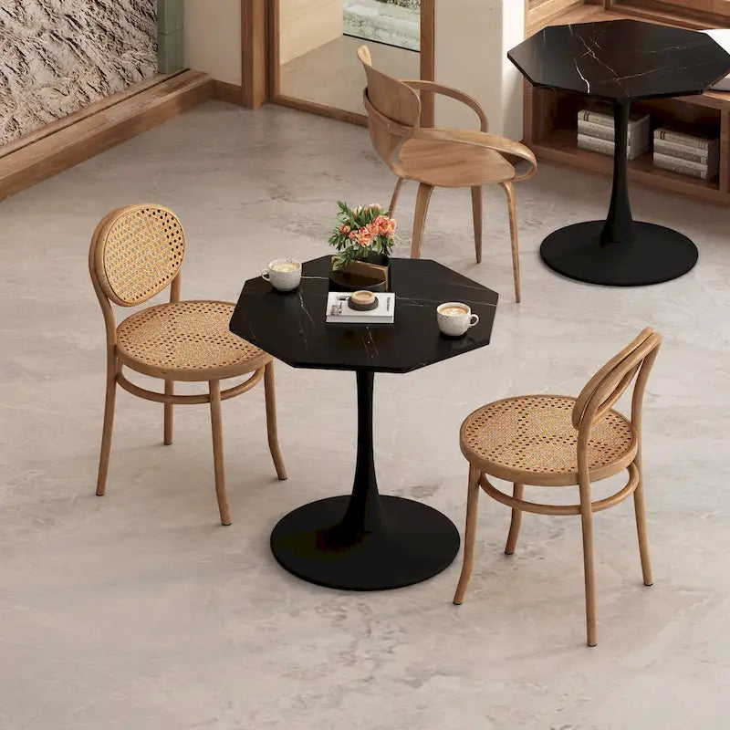 Table à manger octogonale moderne 31.50