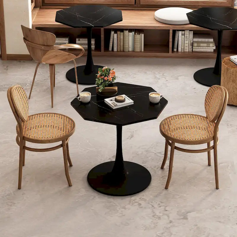 Table à manger octogonale moderne 31.50