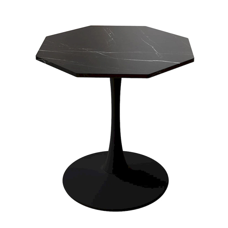 Table à manger octogonale moderne 31.50