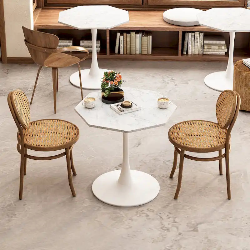 Table à manger octogonale moderne 31.50