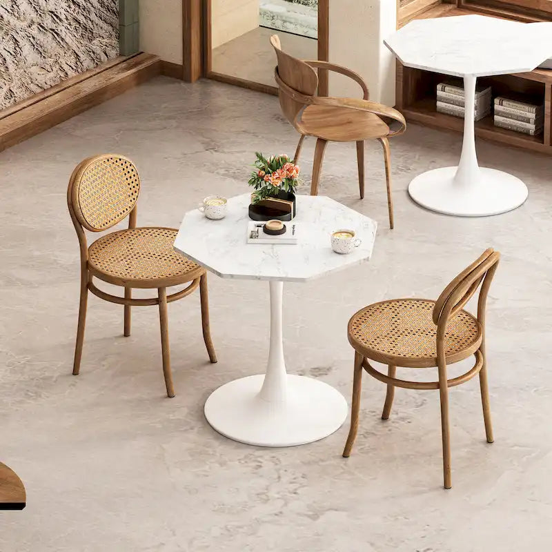 Table à manger octogonale moderne 31.50