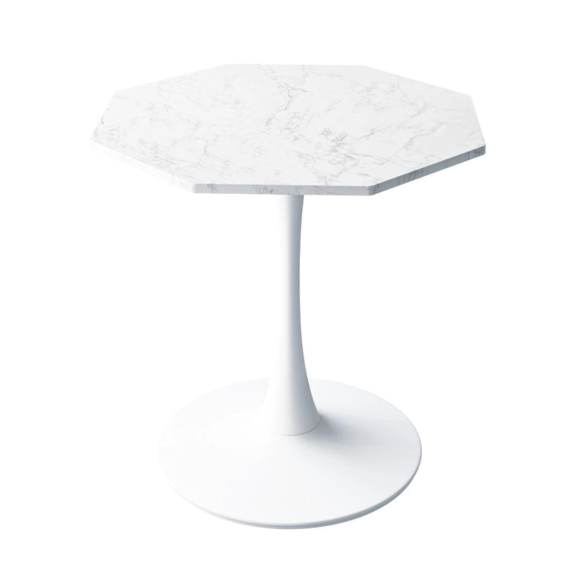Table à manger octogonale moderne 31.50