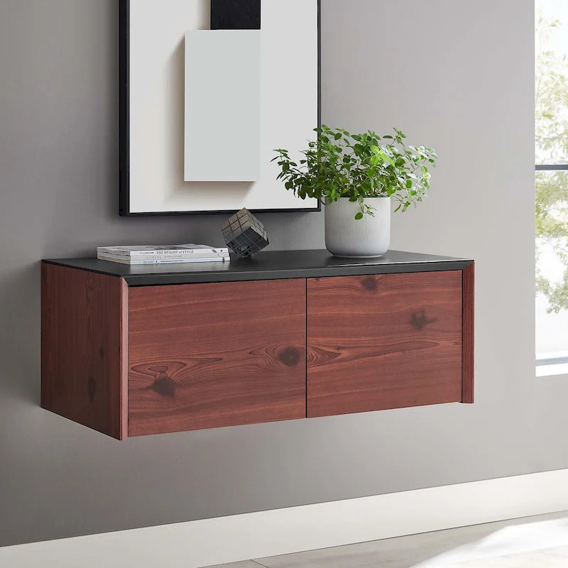 Armoire de rangement murale pour bureau