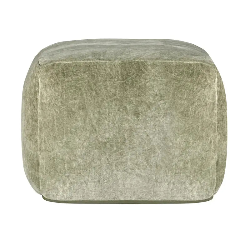 Pouf en velours de 45 cm | Ottoman et repose-pieds
