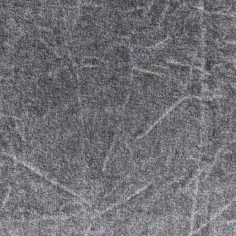 Pouf en velours de 45 cm | Ottoman et repose-pieds
