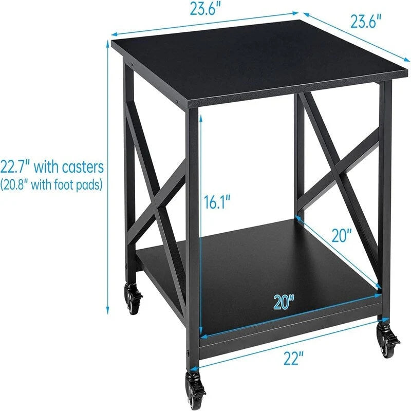 Meuble d'imprimante grand format de 23,6 pouces