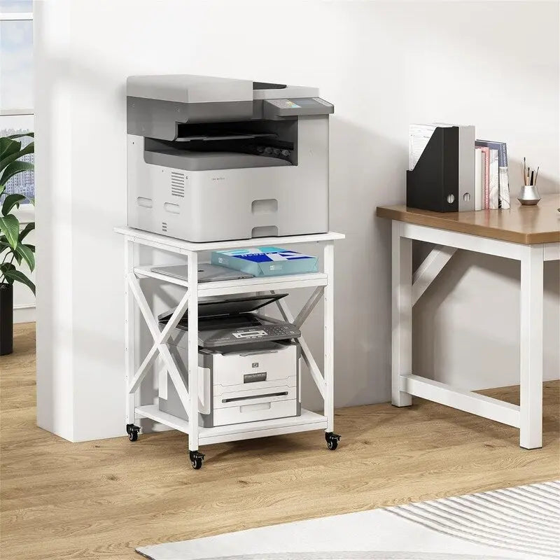 Meuble d'imprimante grand format de 23,6 pouces