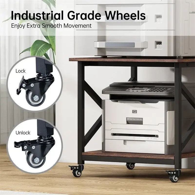Meuble d'imprimante grand format de 23,6 pouces