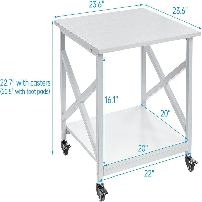 Meuble d'imprimante grand format de 23,6 pouces