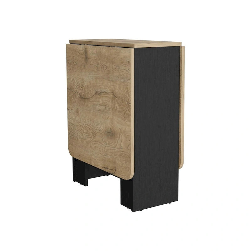 Table pliante à abattants, gain de place avec un design compact